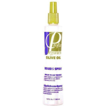 Profix Organics Olive Oil Braids Spray 355ml - Gtworld.de