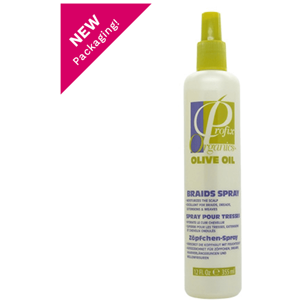 Profix Organics Olive Oil Braids Spray 355ml - Gtworld.de