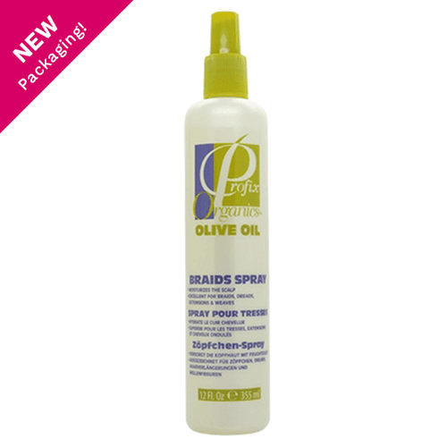 Profix Organics Olive Oil Braids Spray 355ml