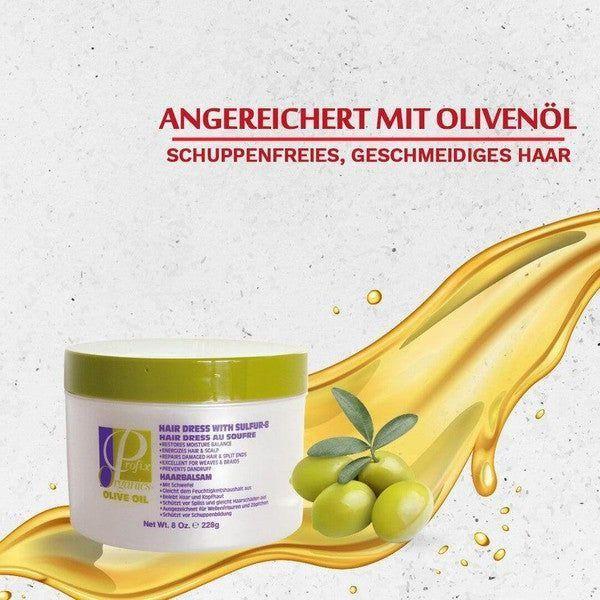 Profix Organics Olive Oil Hair Dress with Sulfur - 8 237ml - Gtworld.de