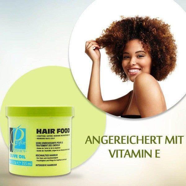 Profix Organics Olive Oil Hair Food 355ml - Gtworld.de