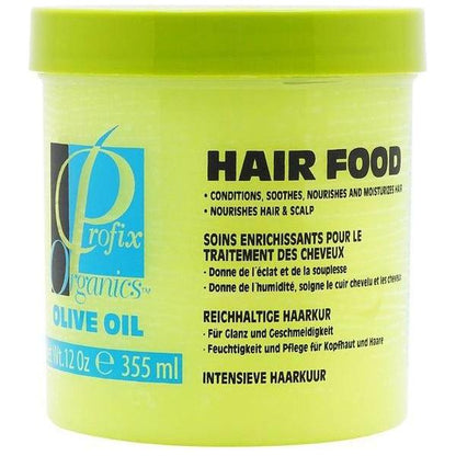 Profix Organics Olive Oil Hair Food 355ml - Gtworld.de