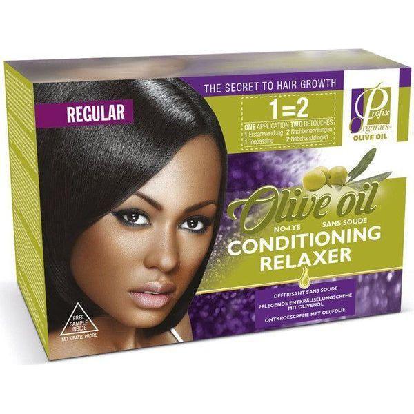 Profix Organics Olive Oil Relaxer, No - Lye Conditioning Relaxer Regular - Gtworld.de