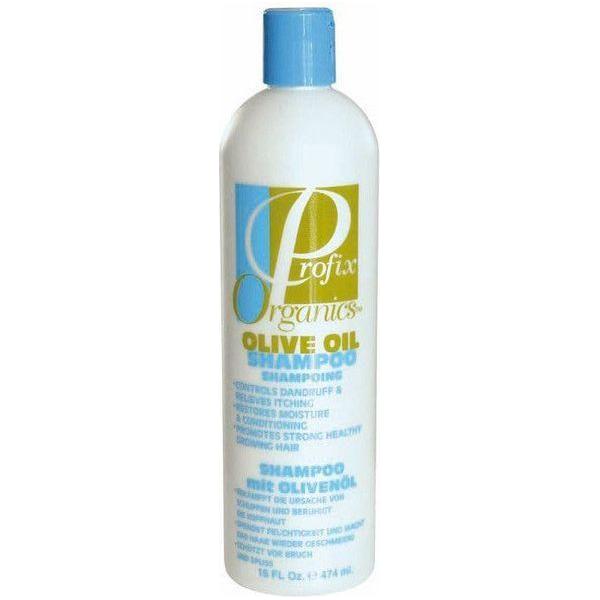 Profix Organics Olive Oil Shampoo Dandruff Control and Relieves Itching 474ml - Gtworld.de