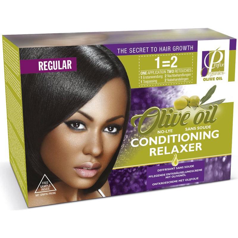 Profix Organics Hair Relaxer &amp; Aftercare bundle