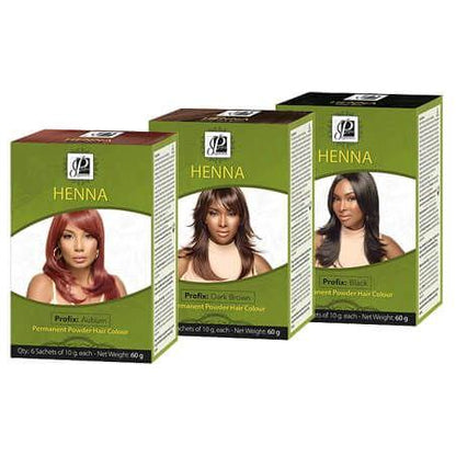 Profix Organics Henna Permanent Powder Hair Colour 60g