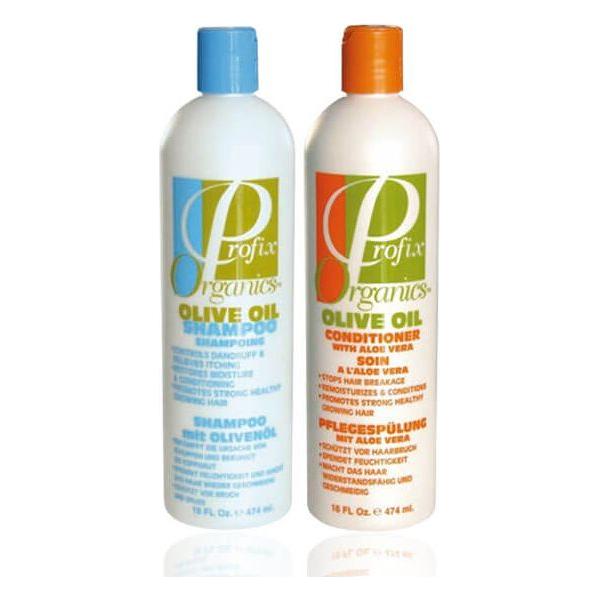 Profix Organics Olive Hair Care Bundle