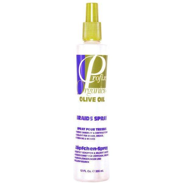 Profix Organics Olive Oil Braids Spray 355ml