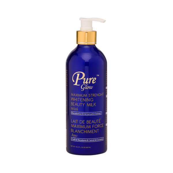 Pure Glow Maximum Strenght Whitening Beauty Milk 500ml - Gtworld.de