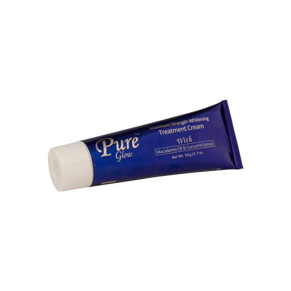 Pure Glow Maximum Strength Whitening Treatment Cream with Macadamia Oil &amp; Curcumin Extract - gtworld.de