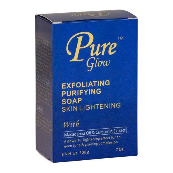 Pure Glow Exfoliating Purifying Soap 200g