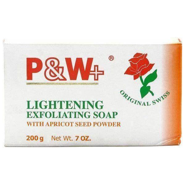 P&amp;W Lightening Exfoliating Soap With Apricot Seed Powder 200G - Gtworld.de
