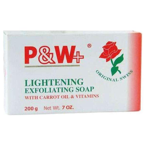 P&amp;W Lightening Exfoliating Soap With Carrot Oil And Vitamins 200G - Gtworld.de