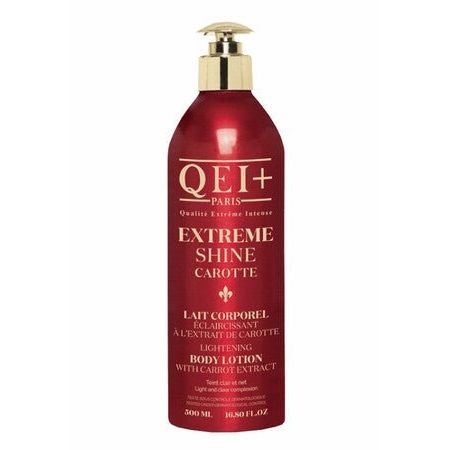 QEI+ Extreme Shine Carotte Body Lotion 500ml - gtworld.de