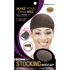Qfitt Sili Band Stocking Wig Cap - Brown (5002) - gtworld.de
