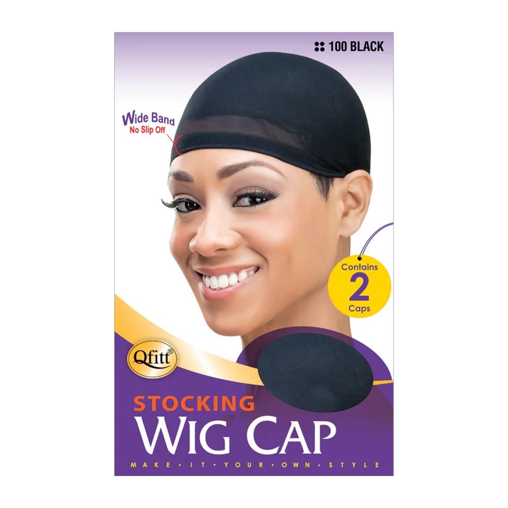 Qfitt Stocking Wig Cap (2pcs) - gtworld.de