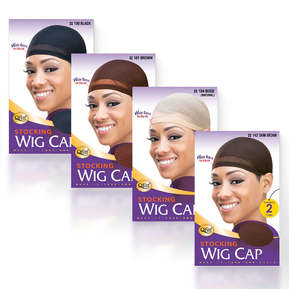 Qfitt Stocking Wig Cap (2pcs) - gtworld.de