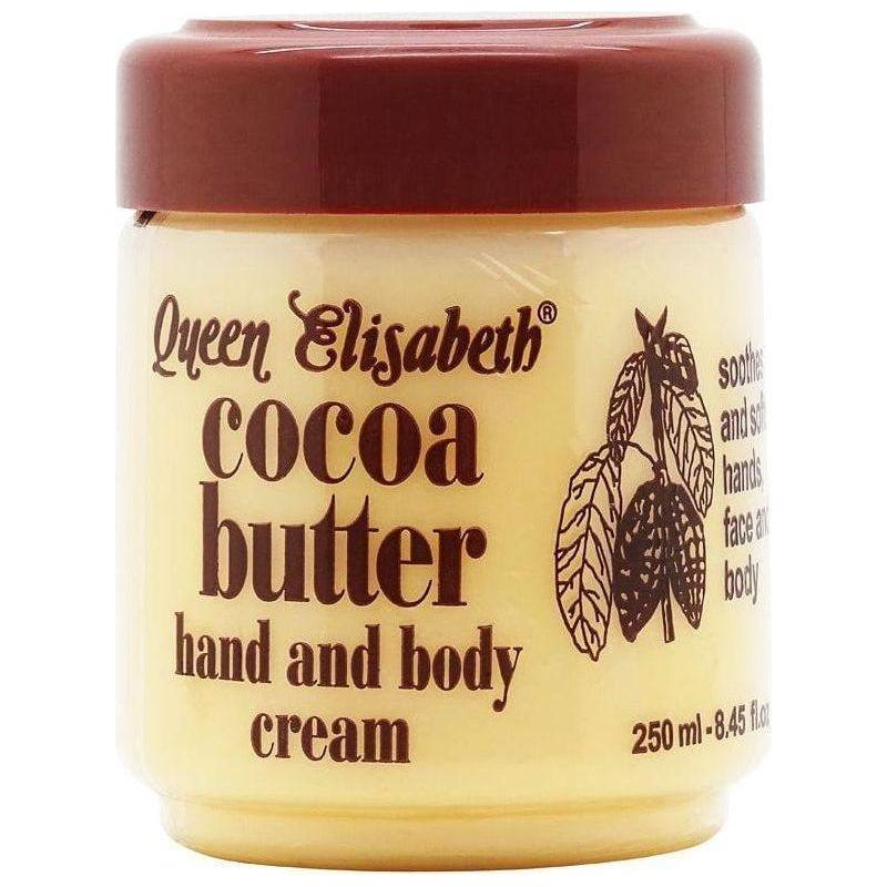 Queen Elisabeth Coca Butter Hand &amp; Body Cream (125/250/500)ml - gtworld.de