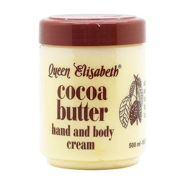 Queen Elisabeth Cocoa Butter Hand and Body Cream 500 ml - gtworld.de