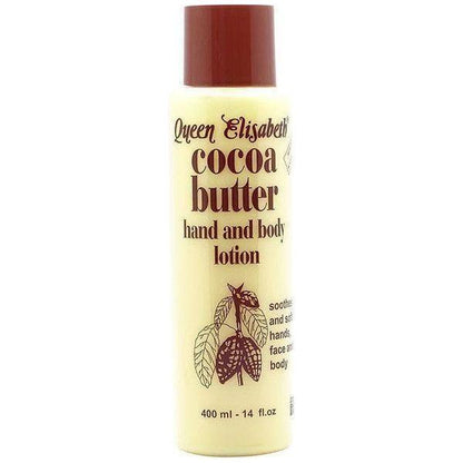 Queen Elisabeth Cocoa Butter Hand and Body Lotion (250/400/800)ml - gtworld.de
