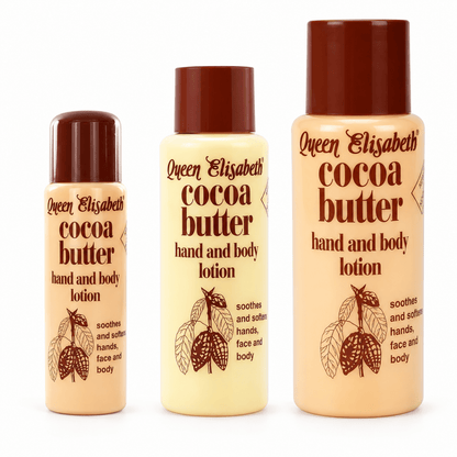 Queen Elisabeth Cocoa Butter Hand and Body Lotion (250/400/800)ml - gtworld.de