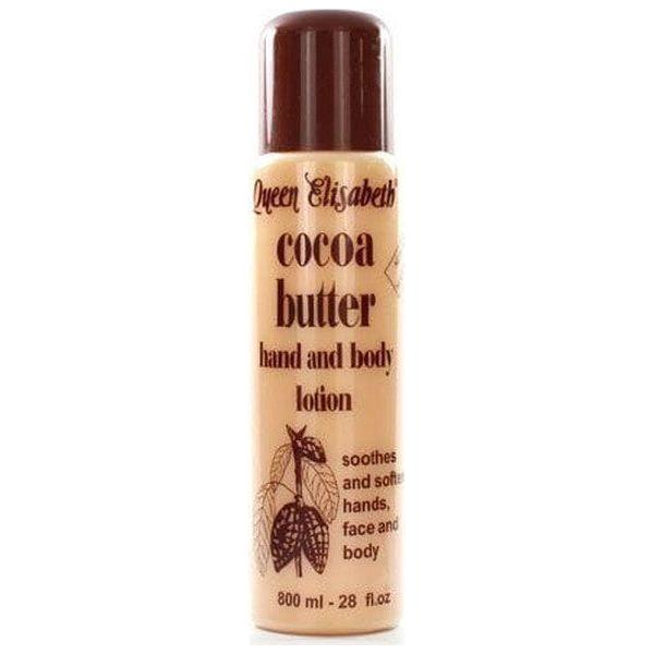 Queen Elisabeth Cocoa Butter Hand and Body Lotion (250/400/800)ml - gtworld.de