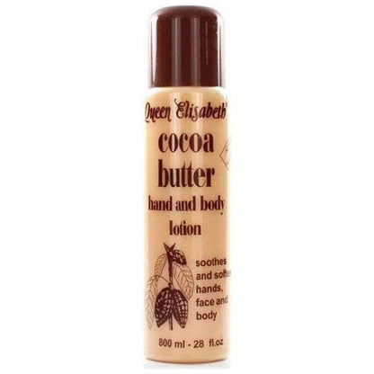 Queen Elisabeth Cocoa Butter Hand and Body Lotion (250/400/800)ml - gtworld.de