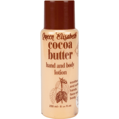 Queen Elisabeth Cocoa Butter Hand and Body Lotion 250ml - gtworld.de