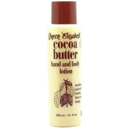 Queen Elisabeth Cocoa Butter Hand and Body Lotion 400ml - Gtworld.de