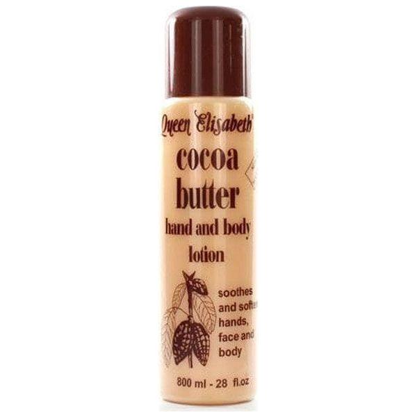 Queen Elisabeth Cocoa Butter Hand and Body Lotion 800ml - Gtworld.de