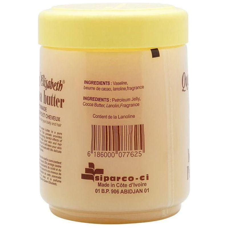 Queen Elisabeth Cocoabutter Body and Hair Petroleum Jelly 500ml - Gtworld.de