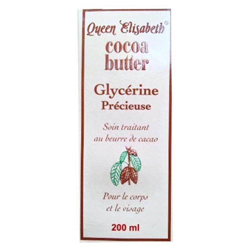 Queen Elisabeth Cocobutter Glycerine 200ml - Gtworld.de