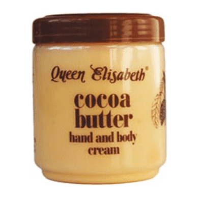 Queen Elisabeth Cocoa Butter Hand &amp; Body Cream 125ml