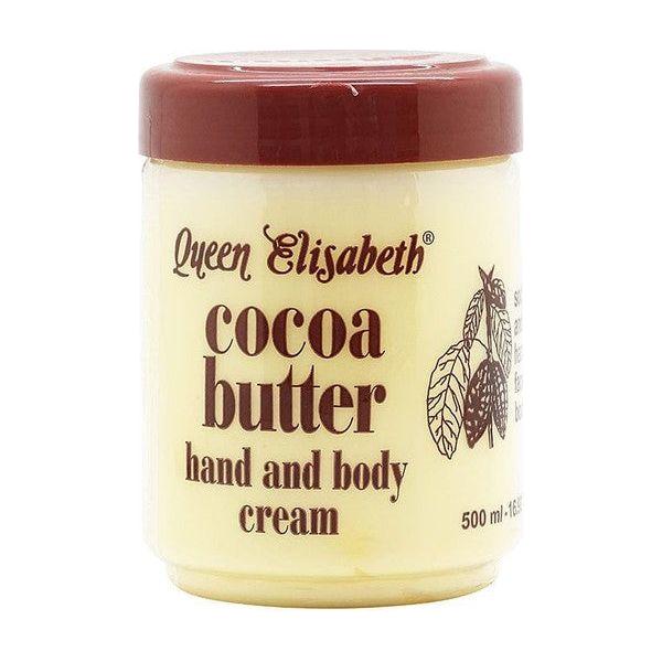 Queen Elisabeth Cocoa Butter Hand and Body Cream 500 ml