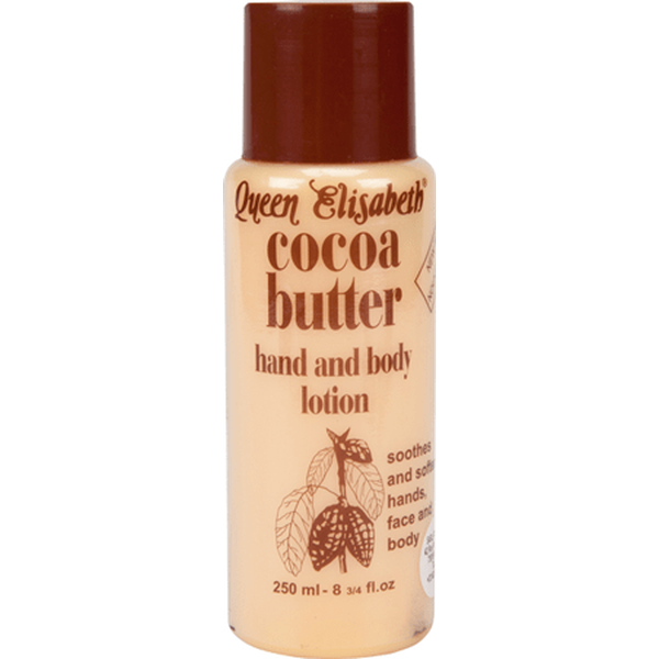 Queen Elisabeth Cocoa Butter Hand and Body Lotion 250ml