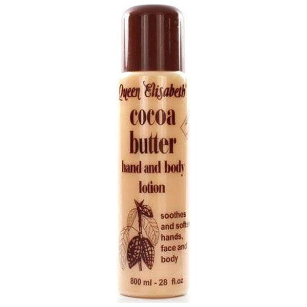 Queen Elisabeth Cocoa Butter Hand and Body Lotion 800ml