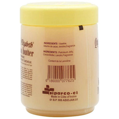 Queen Elizabeth Cocoa Butter Body and Hair Petroleum Jelly 500ml