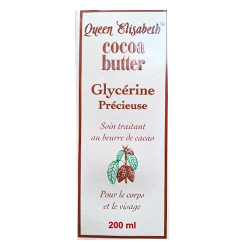 Queen Elisabeth Cocobutter Glycerine 200ml