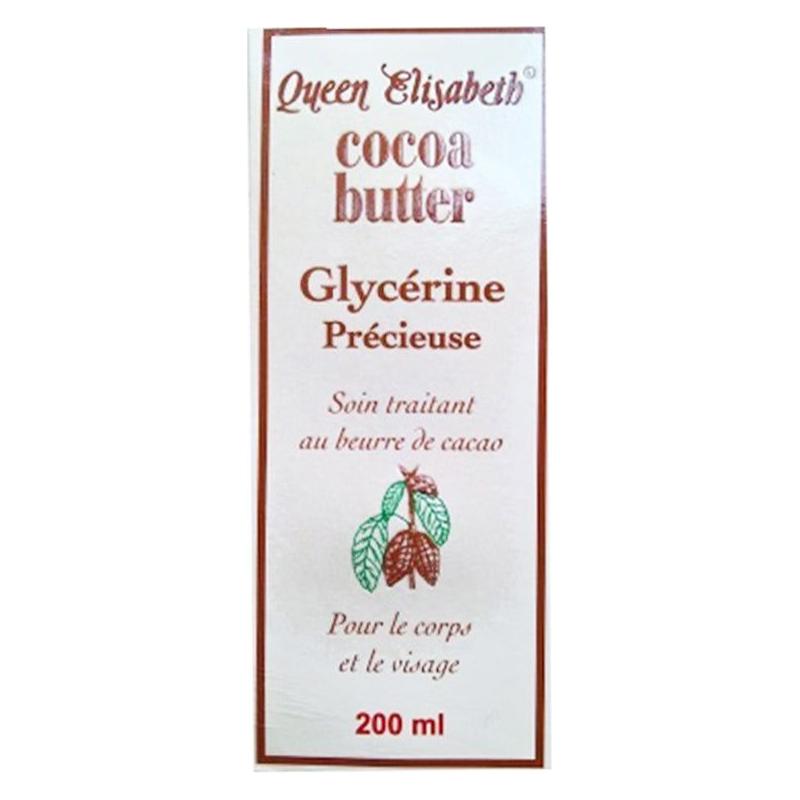 Queen Elisabeth Coco Butter Glycerine 200ml