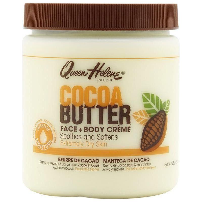 Queen Helene Cocoa Butter Face +Body Creme 443ml - gtworld.de