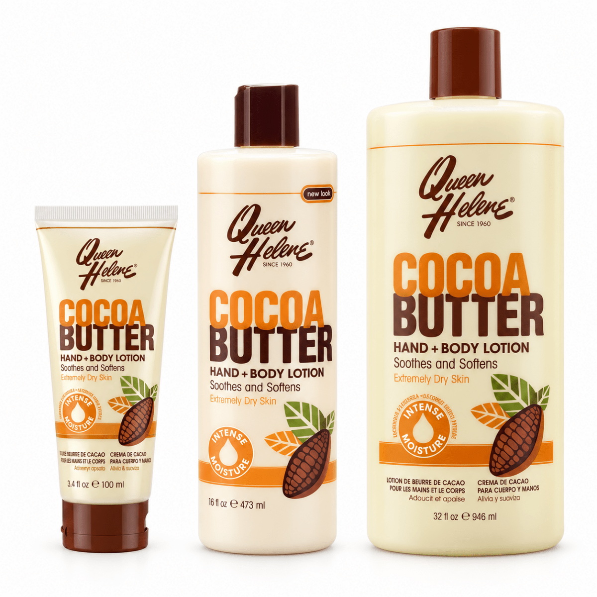 Queen Helene Cocoa Butter Hand and Body Lotion (16 / 32) oz - gtworld.de