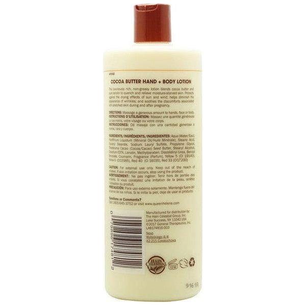 Queen Helene Kakaobutter Hand - und Körperlotion 946ml - Gtworld.de