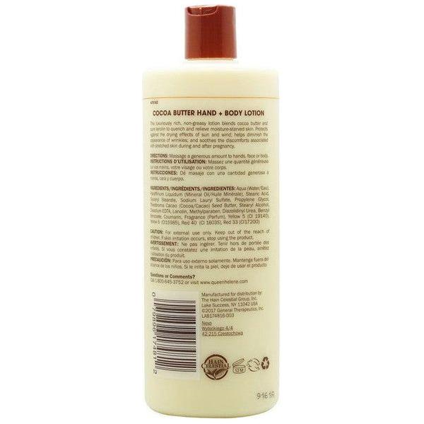 Queen Helene Cocoa Butter Hand and Body Lotion 946ml