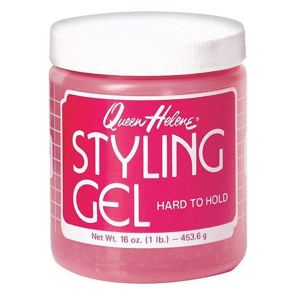 Queen Helene Styling Gel Hard To Hold 473Ml