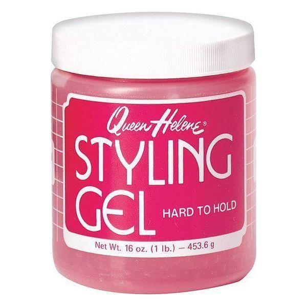 Queen Helene Styling Gel Hard To Hold 473Ml - Gtworld.de