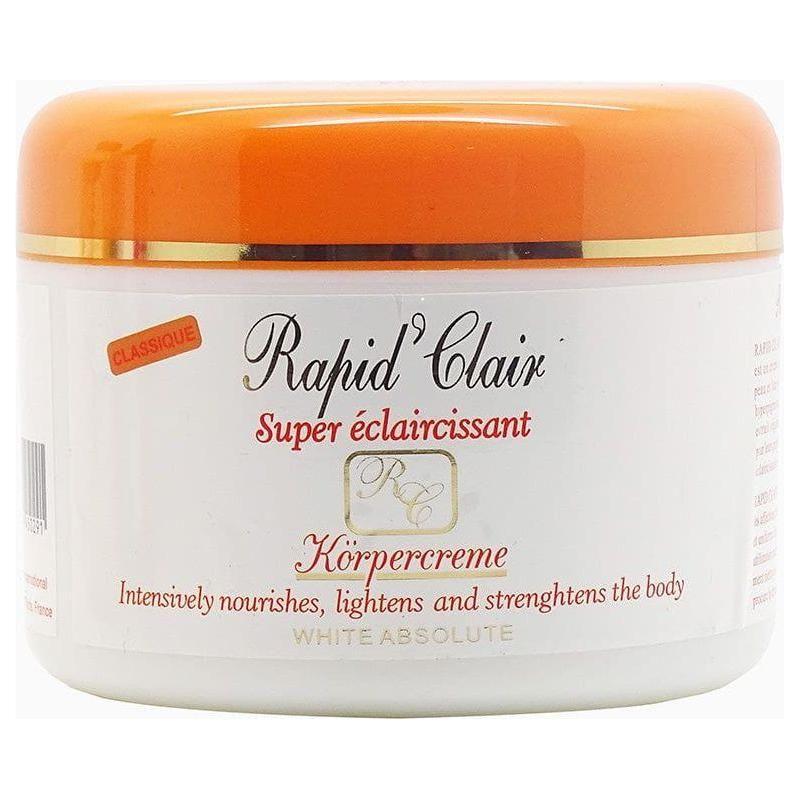 Rapid Clair Körpercreme White Absolute Classique 500ml - Gtworld.de