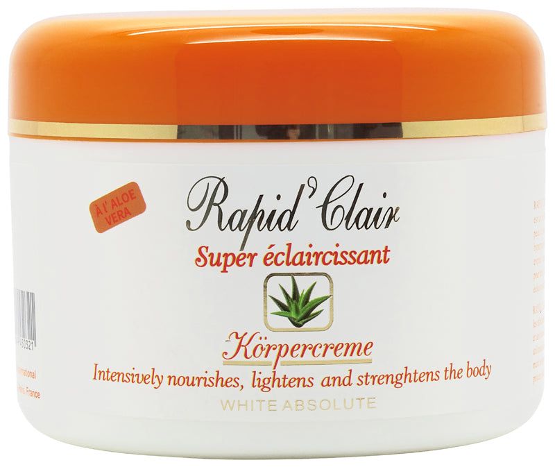 Rapid Clair Körpercreme Aloe Vera 500ml