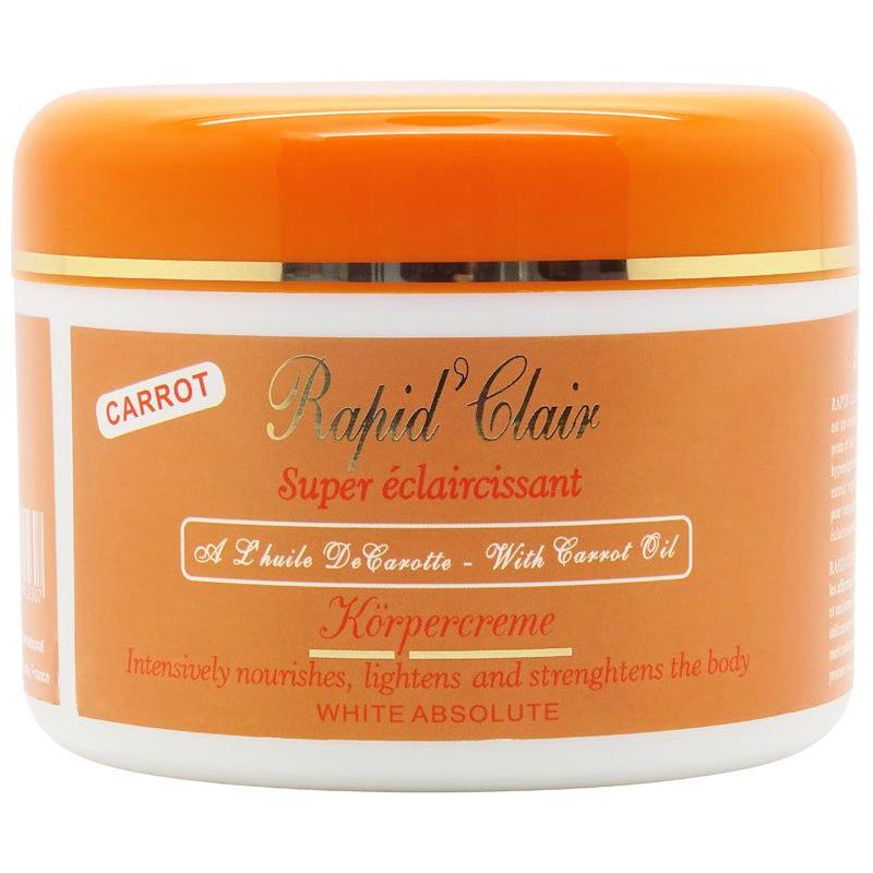 Rapid Clair Body Cream Carrot 500ml