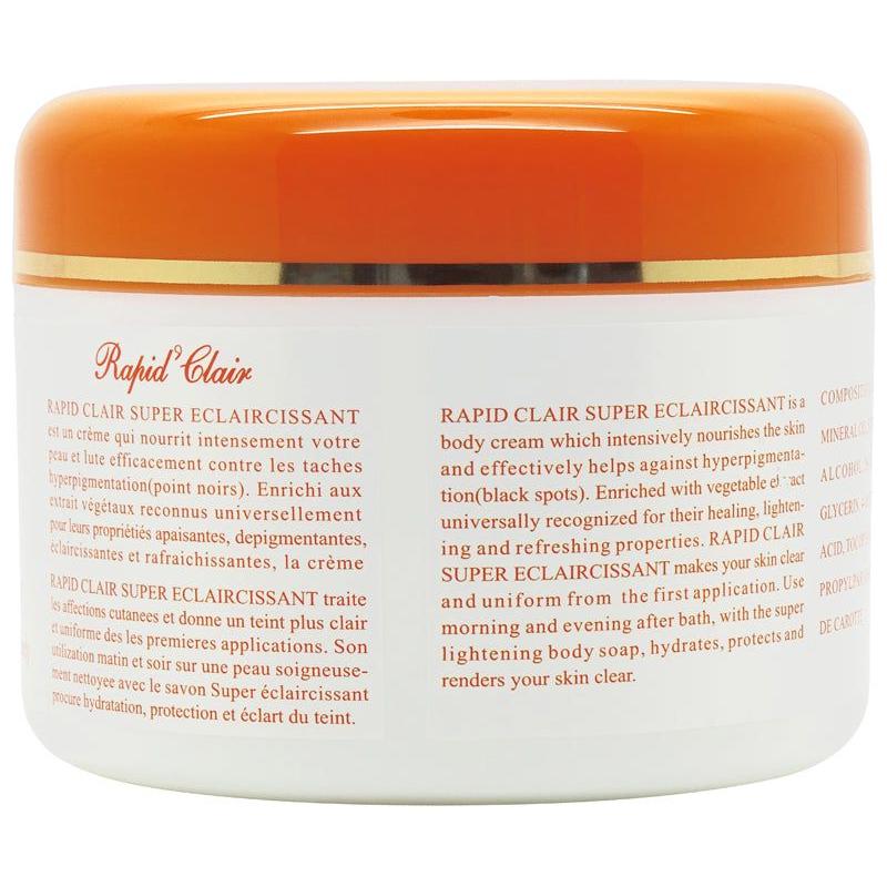 Rapid Clair Body Cream Formule Avancee 500ml