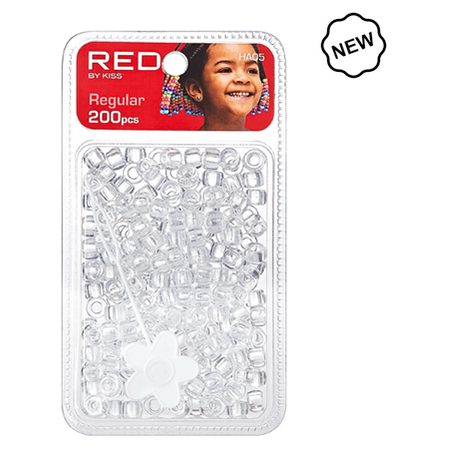 Red By Kiss Kids Hair Beads Regular / XLarge